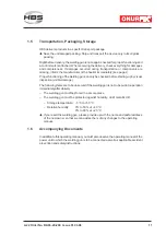 Preview for 11 page of HBS 93-20-290 Operating Manual