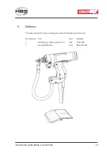 Preview for 13 page of HBS 93-20-290 Operating Manual