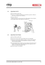 Preview for 21 page of HBS 93-20-290 Operating Manual