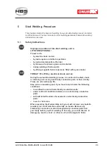 Preview for 23 page of HBS 93-20-290 Operating Manual