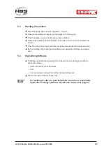 Preview for 29 page of HBS 93-20-290 Operating Manual