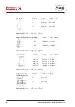 Preview for 38 page of HBS 93-20-290 Operating Manual