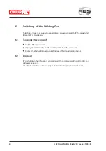 Preview for 40 page of HBS 93-20-290 Operating Manual