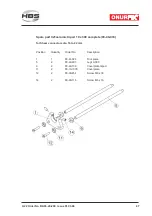 Preview for 47 page of HBS 93-20-290 Operating Manual