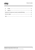 Preview for 5 page of HBS 93-20-290C Operating Manual