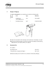 Preview for 13 page of HBS 93-20-290C Operating Manual