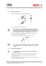 Предварительный просмотр 19 страницы HBS 93-66-2201 Operating Manual