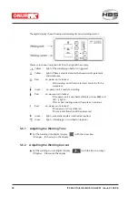 Предварительный просмотр 32 страницы HBS 93-66-2201 Operating Manual