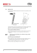 Предварительный просмотр 36 страницы HBS 93-66-2201 Operating Manual