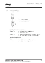 Preview for 21 page of HBS 94-31-412C Operating Manual