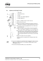 Preview for 25 page of HBS 94-31-412C Operating Manual