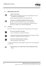 Preview for 50 page of HBS 94-31-412C Operating Manual