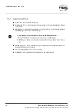 Preview for 52 page of HBS 94-31-412C Operating Manual