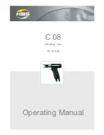 HBS BA 92-20-262 Operating Manual preview