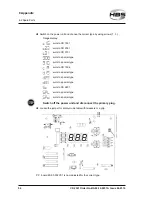 Preview for 54 page of HBS CD 2301 Operating Manual