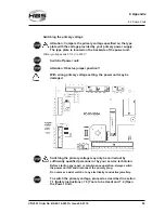 Preview for 55 page of HBS CD 2301 Operating Manual