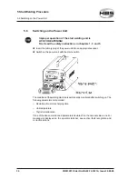 Preview for 30 page of HBS CDM 3201 Operating Manual