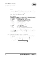 Preview for 32 page of HBS CDM 3201 Operating Manual