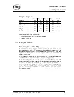 Preview for 35 page of HBS CDM 3201 Operating Manual