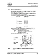 Preview for 43 page of HBS CDM 3201 Operating Manual