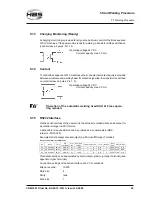 Preview for 45 page of HBS CDM 3201 Operating Manual