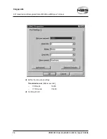 Preview for 76 page of HBS CDM 3201 Operating Manual