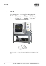 Предварительный просмотр 18 страницы HBS CPW 0604 Operating Manual