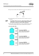 Предварительный просмотр 24 страницы HBS CPW 0604 Operating Manual