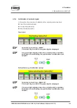 Предварительный просмотр 49 страницы HBS CPW 0604 Operating Manual