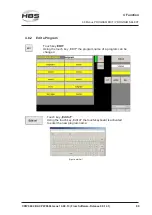 Предварительный просмотр 69 страницы HBS CPW 0604 Operating Manual