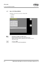 Предварительный просмотр 126 страницы HBS CPW 0604 Operating Manual