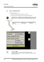 Предварительный просмотр 128 страницы HBS CPW 0604 Operating Manual