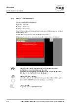 Предварительный просмотр 130 страницы HBS CPW 0604 Operating Manual