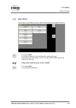 Предварительный просмотр 139 страницы HBS CPW 0604 Operating Manual