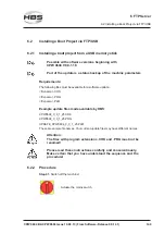 Предварительный просмотр 149 страницы HBS CPW 0604 Operating Manual