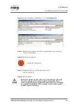 Предварительный просмотр 151 страницы HBS CPW 0604 Operating Manual