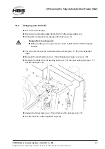 Предварительный просмотр 21 страницы HBS VBZ-3 Operating Manual