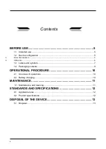 Preview for 6 page of hbw RIGENERA SICURDRILL 2.0 RECHARGEABLE User Manual