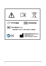 Preview for 10 page of hbw RIGENERA SICURDRILL 2.0 RECHARGEABLE User Manual