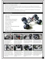 Preview for 2 page of HBX 1/10th Scale Electronic Rock Crawler 5628 Instruction Manual