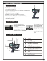 Preview for 3 page of HBX 1/10th Scale Electronic Rock Crawler 5628 Instruction Manual