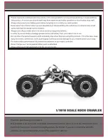 Preview for 22 page of HBX 1/10th Scale Electronic Rock Crawler 5628 Instruction Manual