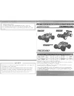 Preview for 1 page of HBX Buggy 16881 Instruction Manual