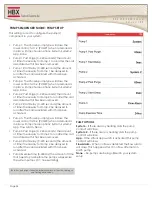 Preview for 36 page of HBX CPU-0600 Installation Manual