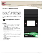 Preview for 3 page of HBX ECO-0600 Installation Manual