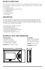 Предварительный просмотр 3 страницы HBX ORC-0100 Installation Manual