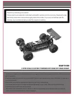 Preview for 23 page of HBX Rocket 6588 Instruction Manual