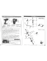 Предварительный просмотр 9 страницы HBX Sand Racer User Manual