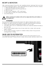 Preview for 3 page of HBX SensorLinx BTU-0014 Installation Manual