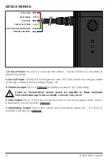 Preview for 8 page of HBX SensorLinx BTU-0014 Installation Manual